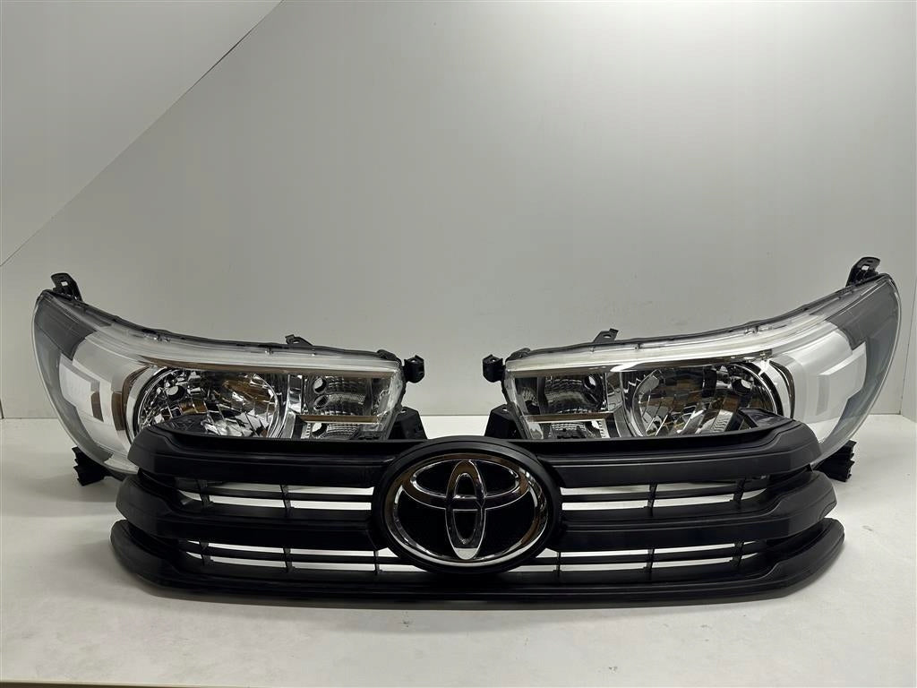 Frontscheinwerfer Toyota Hilux Model Ein Stück (Rechts oder Links) Headlight