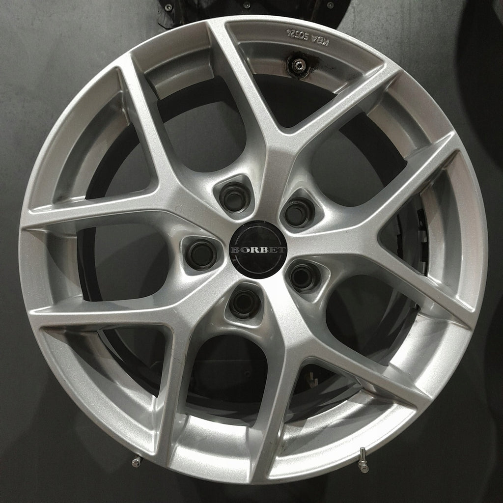 4x Alufelge 16 Zoll 7.0" 5x112 38ET Glanz Silber Audi C6 A4 B7 Mini Rim Wheel FEL6992391894ca
