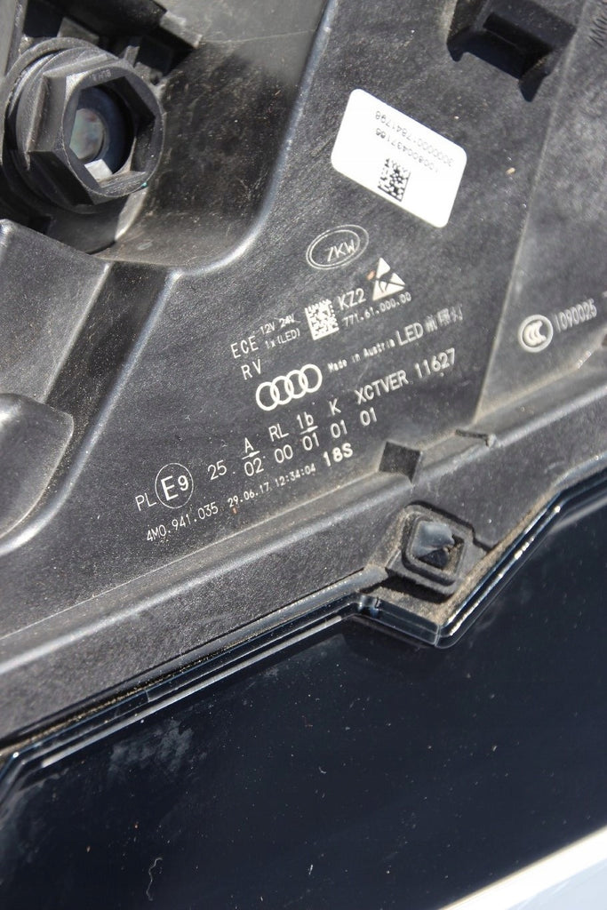 Frontscheinwerfer Audi Q7 4M0941035 LED Links Scheinwerfer Headlight