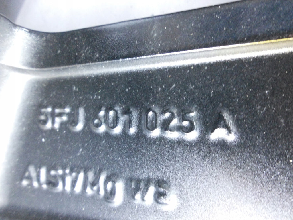 1x Alufelge 19 Zoll 7.0" 5x112 43ET Glanz Graphit 5FJ601025A Mg Tarraco FEL4586597768rn