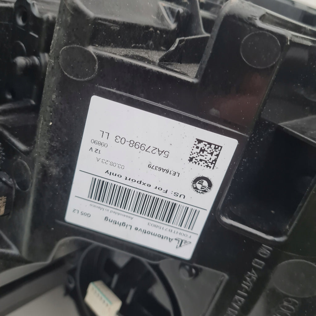 Frontscheinwerfer BMW X5 G05 X6 G06 5A27998-03 Xenon Rechts Headlight SCH6466508159yt