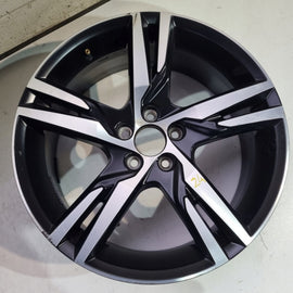 1x Alufelge 19 Zoll 7.5
