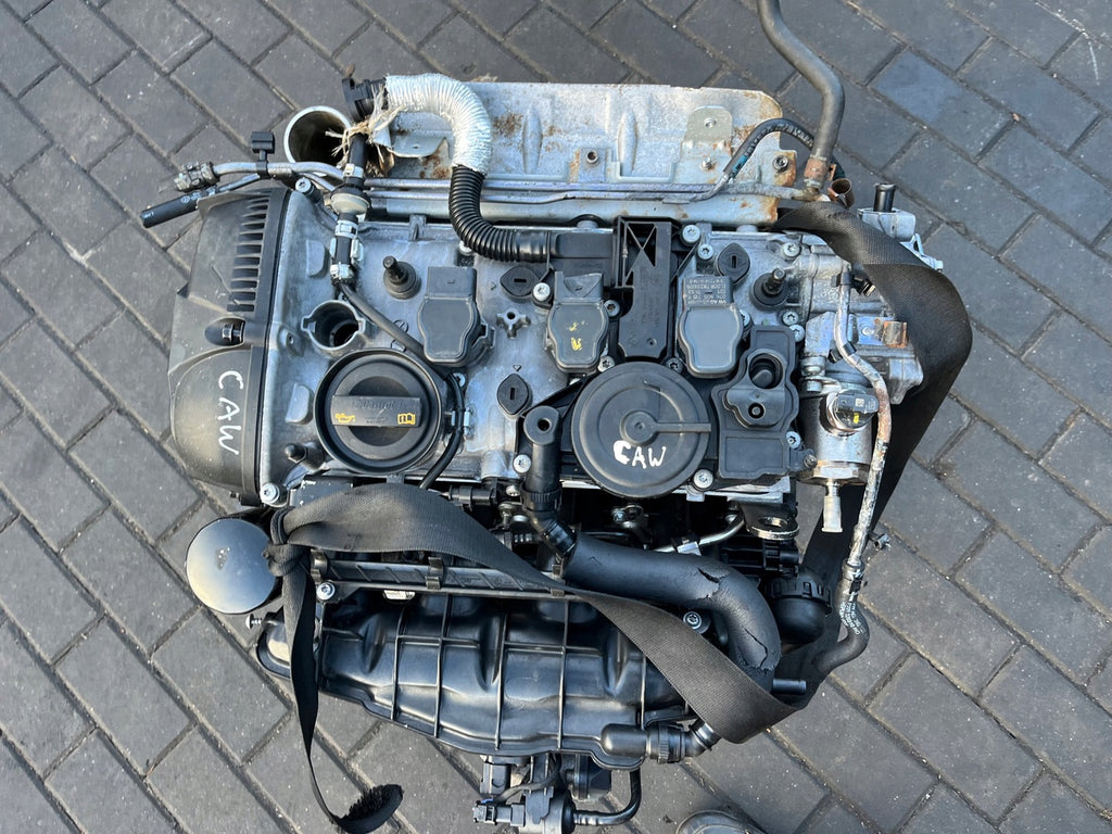 Motor Audi Seat Skoda VW A3 Golf VI I CAW 2.0 TSI 105TKm Benzin Engine Komplett