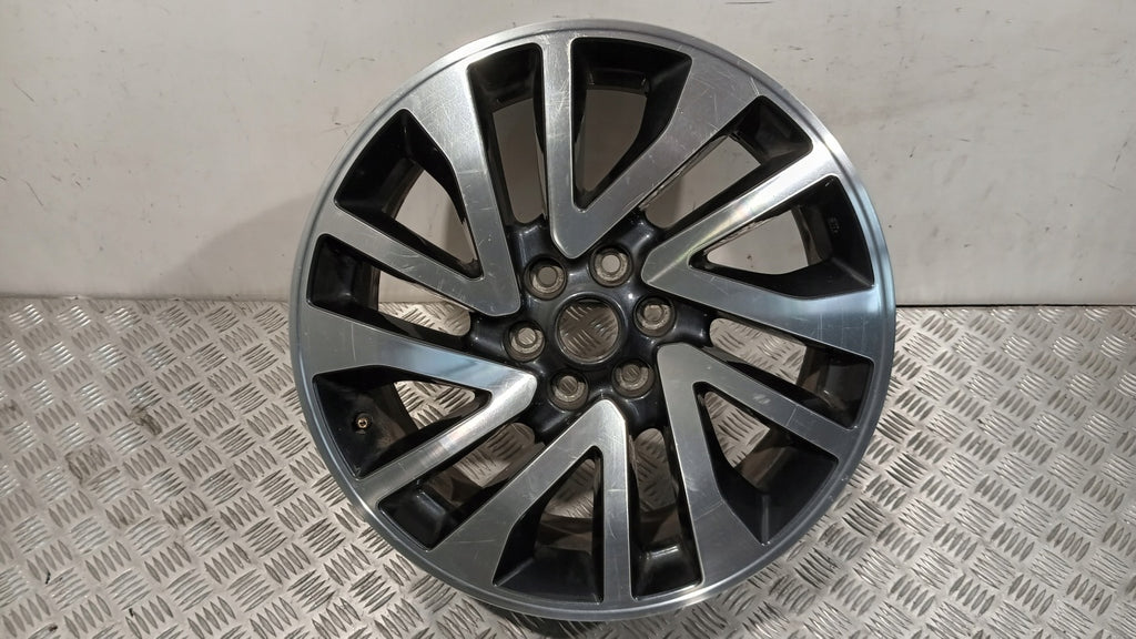 1x Alufelge 18 Zoll 7.0" 6x114.3 45ET Glanz Mg Np300 Navara Rim Wheel FEL2283947064lc