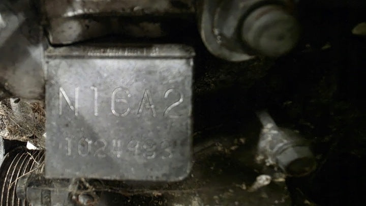 Motor Honda Cr-V Crv IV I N16A2 N16A1 1.6 DTEC 120PS 88kW 131TKm Diesel Komplett MOT5659312602th