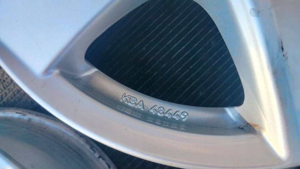 4x Alufelge 15 Zoll 6.0" 5x112 43ET KBA48449 VW Golf VII I Rim Wheel FEL9534726480lb