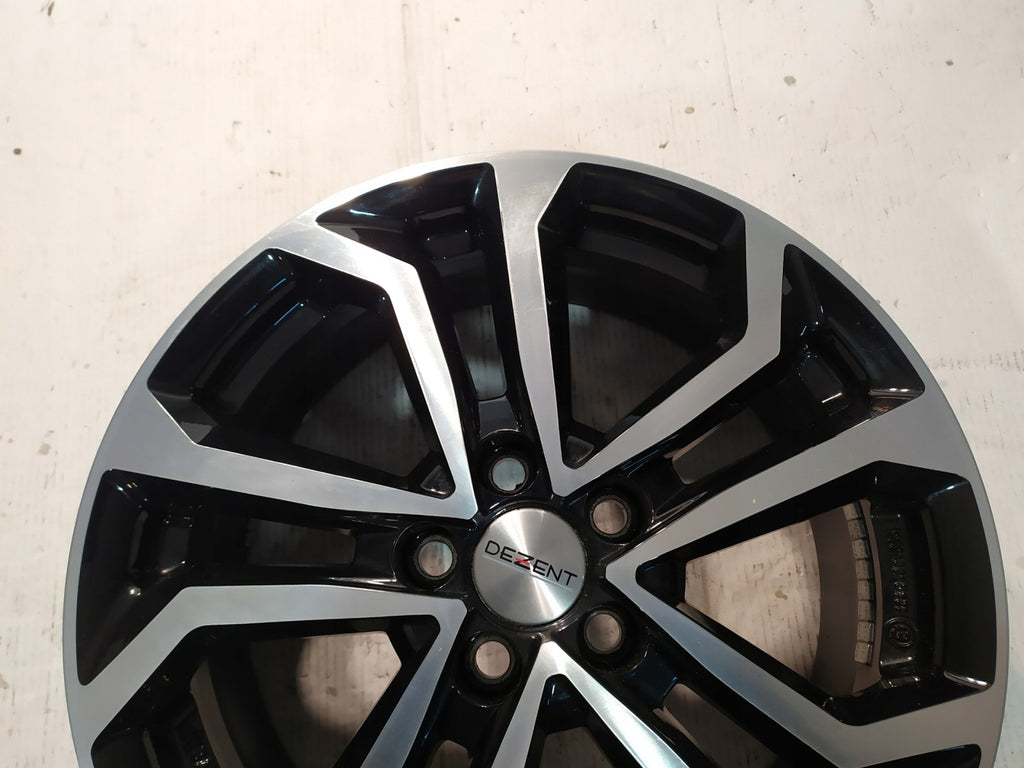 1x Alufelge 17 Zoll 7.0" 5x114.3 42ET Glanz Silber KBA52509 Rim Wheel FEL1163461076dl