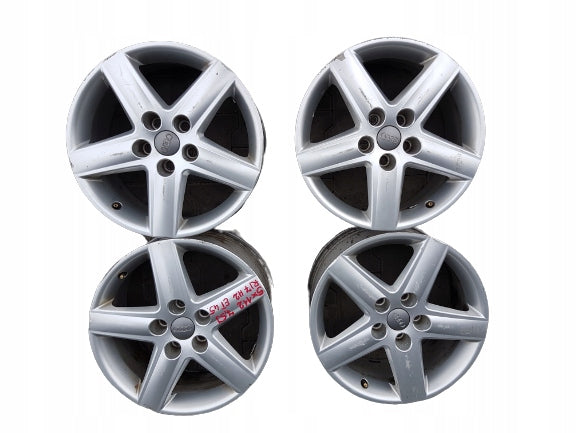 1x Alufelge 17 Zoll 7.5" 5x112 43ET Audi Rim Wheel