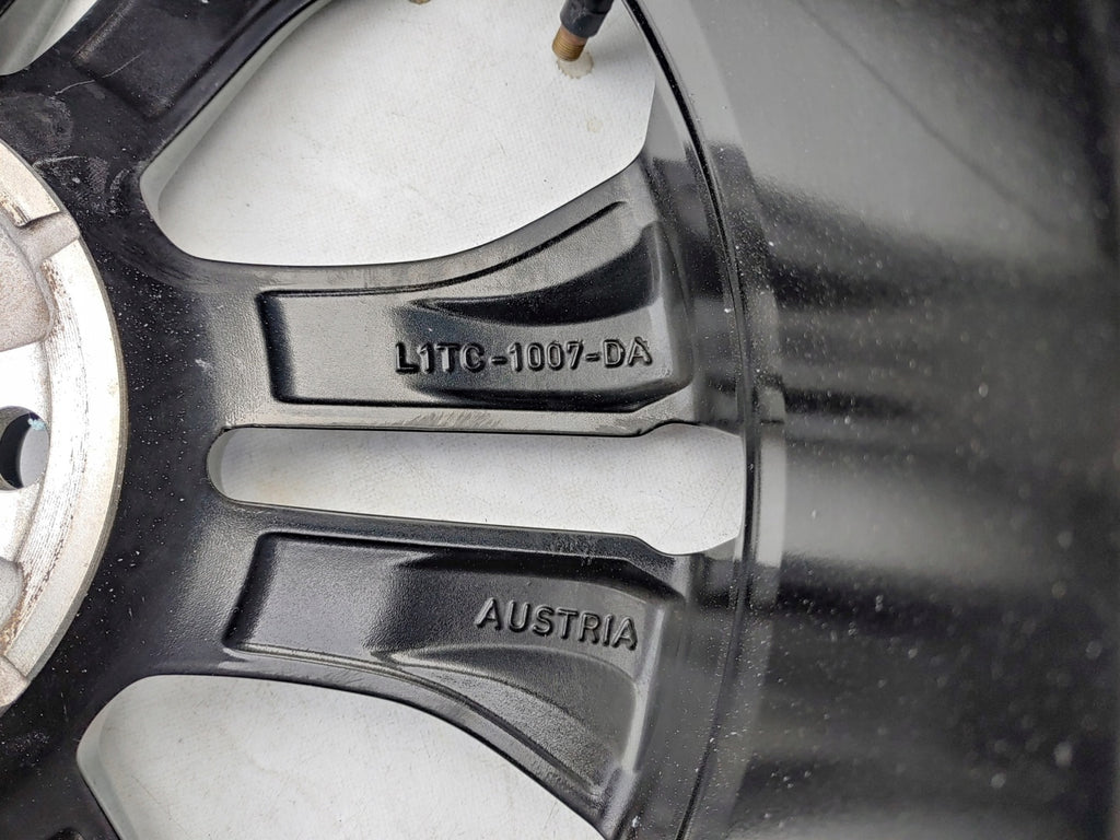 1x Alufelge 17 Zoll 7.0" 5x108 47 5ET Glanz Schwarz L1TC-1007-DA Ford Puma FEL9739537448bd