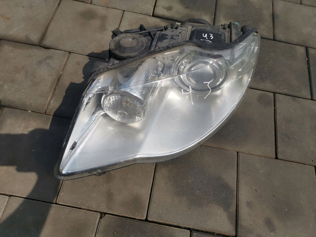 Frontscheinwerfer VW Touareg 7l6 SD56F11SD Xenon Links Scheinwerfer Headlight