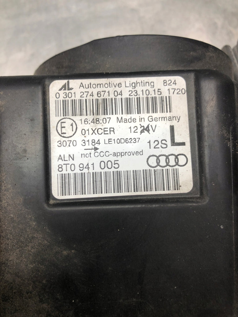 Frontscheinwerfer Audi A5 8T0941005 Links Scheinwerfer Headlight SCH1186597763ck