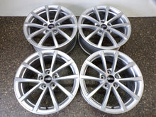 Laden Sie das Bild in den Galerie-Viewer, 4x Alufelge 17 Zoll 7.5" 5x112 36ET Glanz Silber 4K0601025 Audi Super Rim Wheel FEL9913688521re