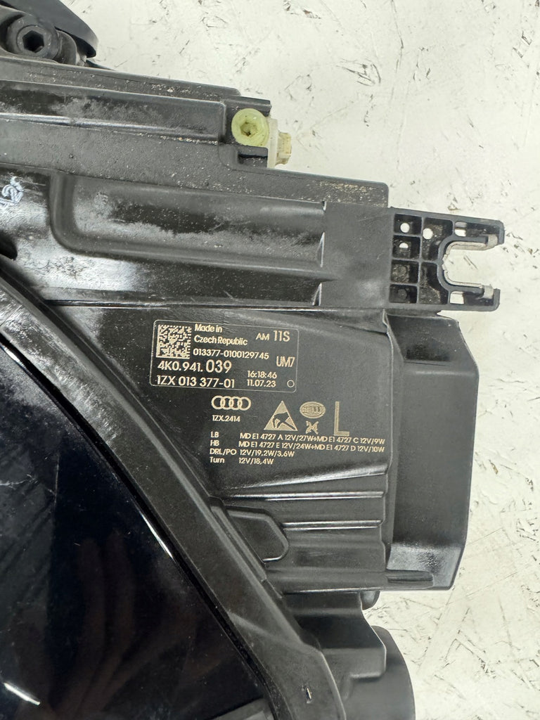 Frontscheinwerfer Audi A6 C8 4K0941039 Full LED Links Scheinwerfer Headlight SCH6071886135bb