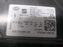 Laden Sie das Bild in den Galerie-Viewer, Frontscheinwerfer Seat Ateca 576941032B Full LED Rechts Scheinwerfer Headlight