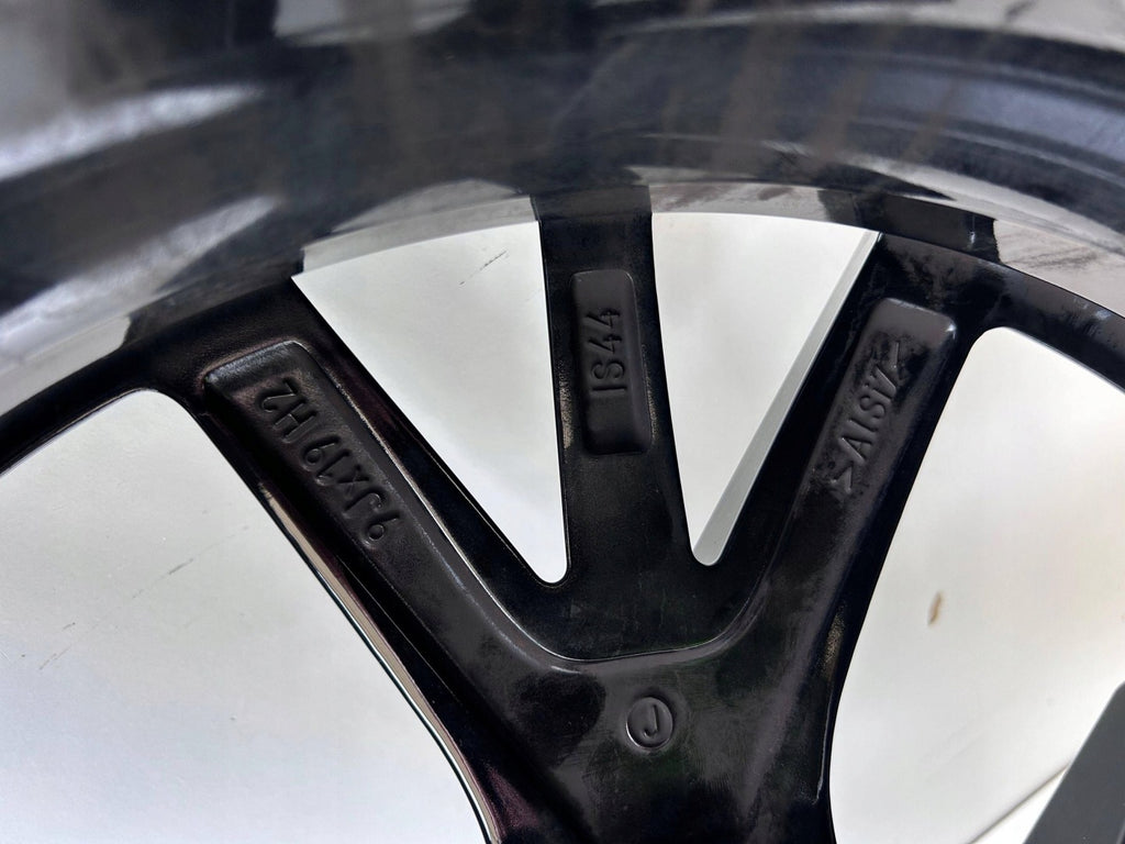 1x Alufelge 19 Zoll 8747235 BMW 5 G31 G30 Rim Wheel FEL6505640465zz