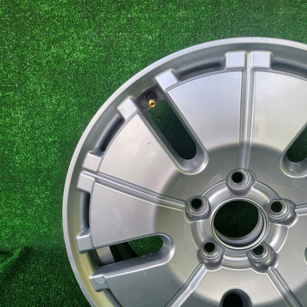 1x Alufelge 17 Zoll 6.5" 5x114.3 55ET 17065B Honda Rim Wheel