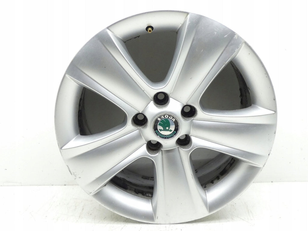 4x Alufelge 17 Zoll 7.0" 5x112 45ET 5L0601025B Skoda Superb I Yeti Rim Wheel FEL1939628351mx