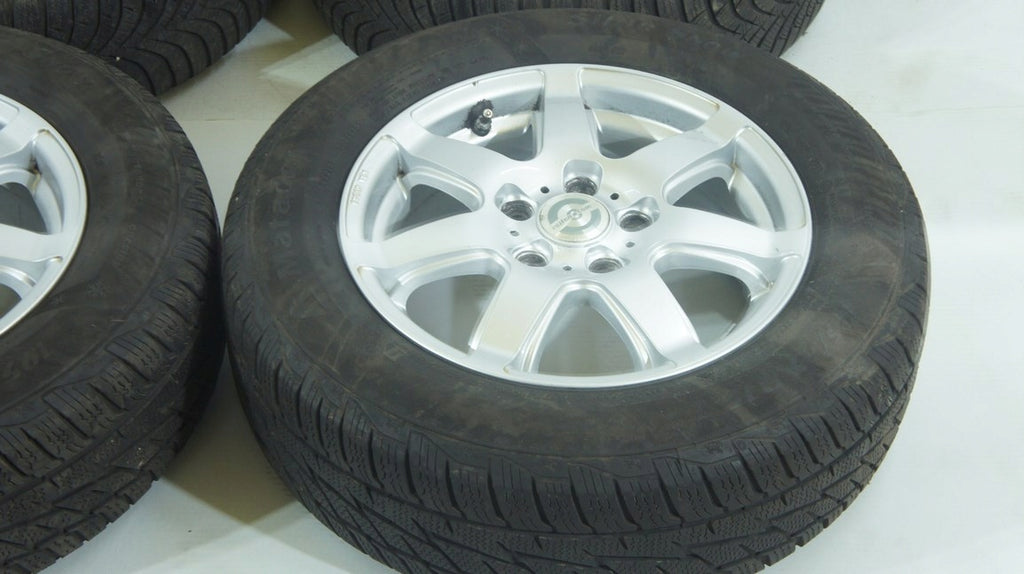 4x Alufelge 15 Zoll 6.0" 5x112 45ET Silber Audi Rim Wheel FEL7496442817bc