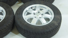 Laden Sie das Bild in den Galerie-Viewer, 4x Alufelge 15 Zoll 6.0" 5x112 45ET Silber Audi Rim Wheel FEL7496442817bc