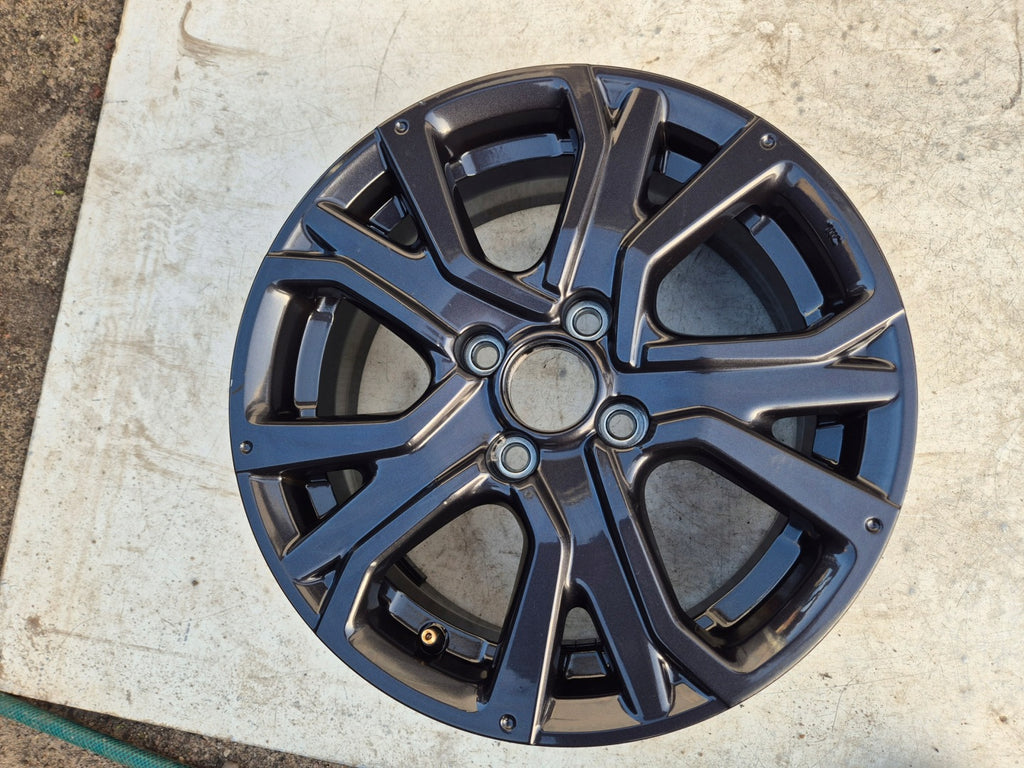 1x Alufelge 15 Zoll 6.0" 4x100 50ET Glanz Honda Jazz Rim Wheel FEL3261249735oa