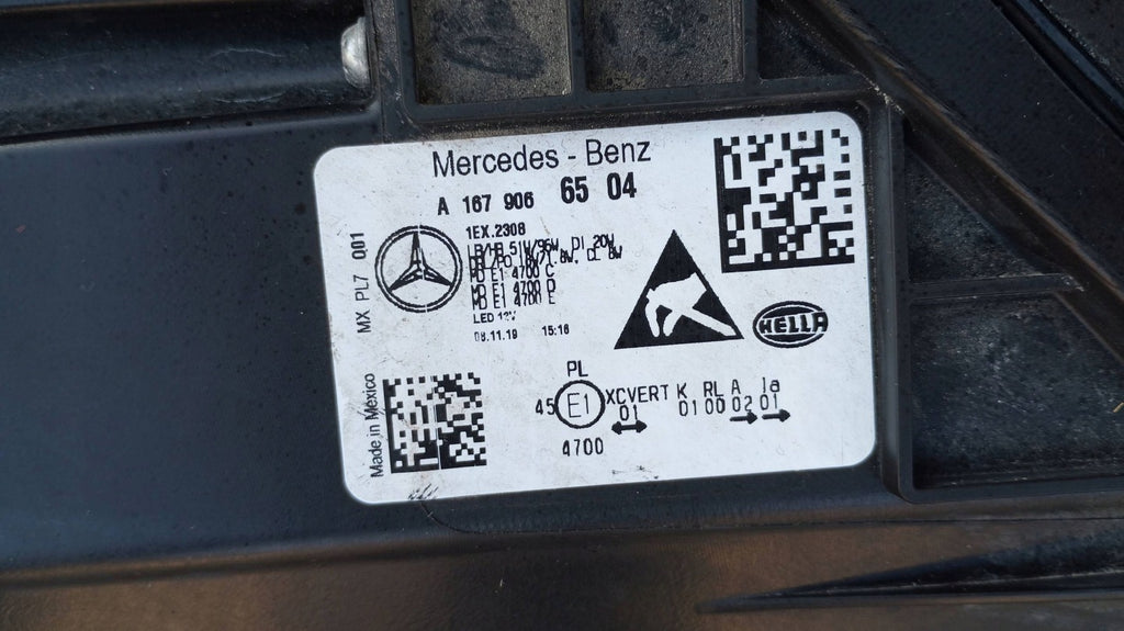 Frontscheinwerfer Mercedes-Benz Gle A1679066504 Links Scheinwerfer Headlight SCH5208594580fy
