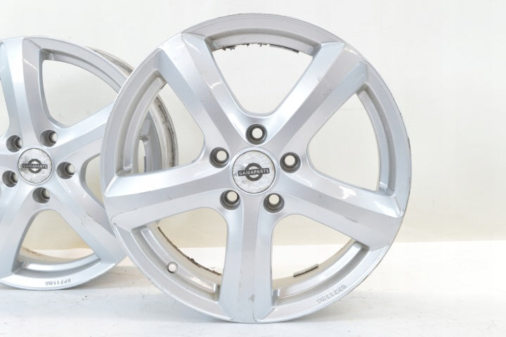 4x Alufelge 17 Zoll 6.0" 5x112 45ET Silber GP711MA Audi I V Golf Rim Wheel FEL9966623656ie