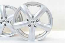 Load image into Gallery viewer, 4x Alufelge 17 Zoll 6.0" 5x112 45ET Silber GP711MA Audi I V Golf Rim Wheel FEL9966623656ie