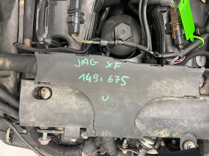 Motor Jaguar Xj Xf 306DT 3.0 149TKm 2012 Diesel Engine Komplett MOT1836186735bs