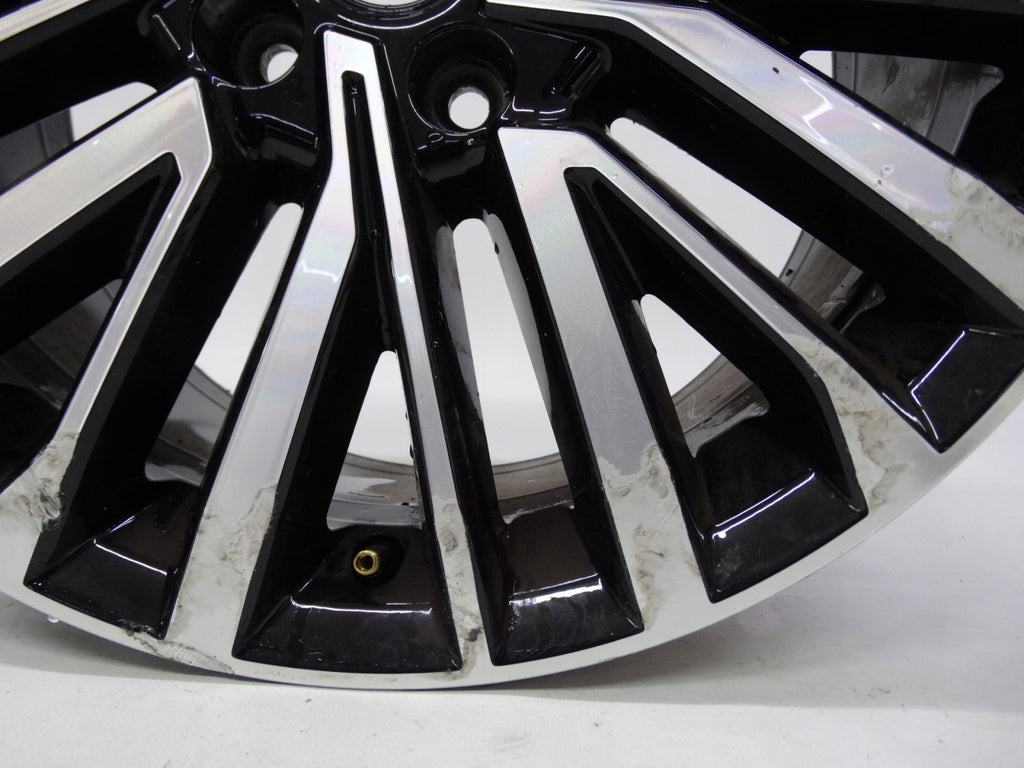 1x Alufelge 18 Zoll 8.0" 5x120 50ET Glanz Schwarz 7E0601025S VW Multivan FEL1402426075jm