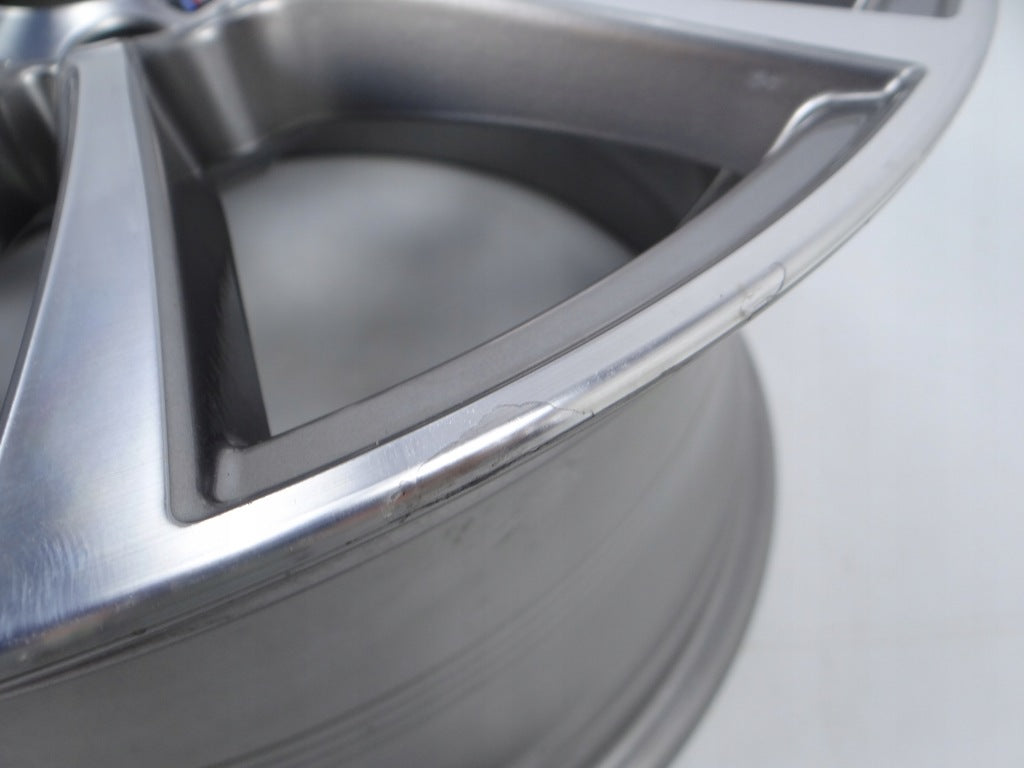 1x Alufelge 19 Zoll 8.0" 5x120 36ET Glanz Grau 7850021 BMW F36 3 F30 F32 F31 F33 FEL5866068570pn