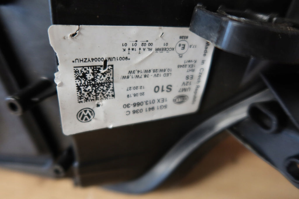 Frontscheinwerfer VW Golf VII 5G1941036C LED Rechts Scheinwerfer Headlight SCH5337935491oy