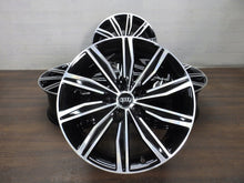 Laden Sie das Bild in den Galerie-Viewer, 4x Alufelge 19 Zoll 8.5" 5x112 40ET Glanz Silber 4K0601025 Audi A6 Rim Wheel FEL1372894789zn