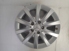 Load image into Gallery viewer, 1x Alufelge 16 Zoll 6.5" 5x112 49ET Glanz Silber A2464010202 Mercedes-Benz FEL1914383000cr