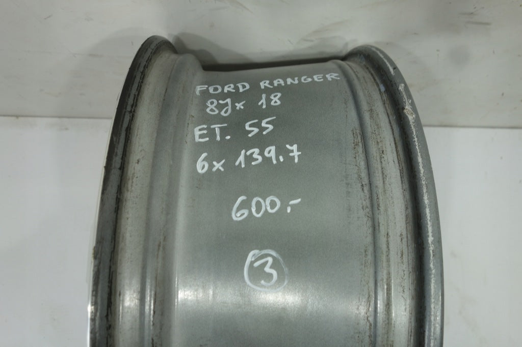 1x Alufelge 18 Zoll 8.0" 6x139.7 55ET JB3C-1007-R2A Ford Ranger Rim Wheel FEL7822988170ny