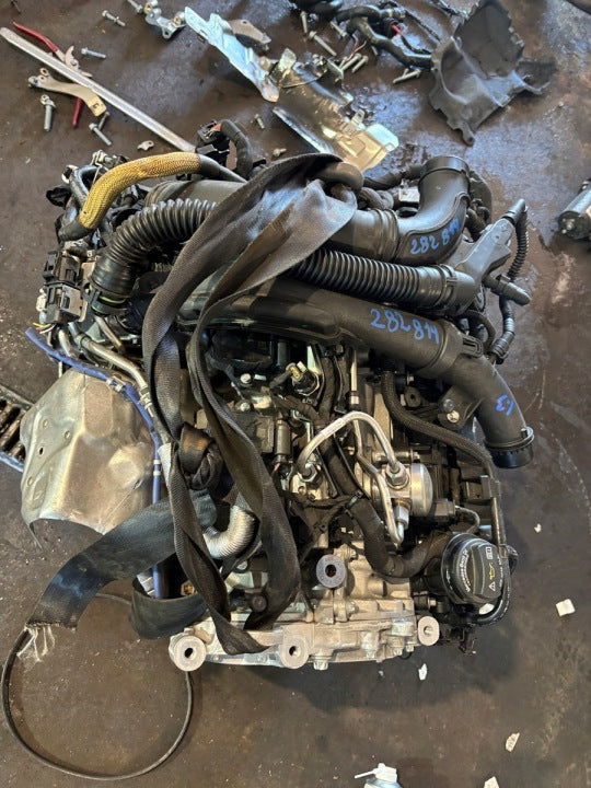 Motor Mercedes-Benz W247 W177 282814 1.3 CGI Benzin Engine Unkomplett MOT7029701590jb
