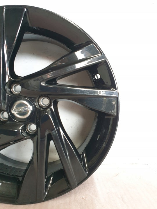 1x Alufelge 16 Zoll 6.0" 4x100 45ET 409-3V100 Nissan Note E12 Rim Wheel FEL5864925989qr