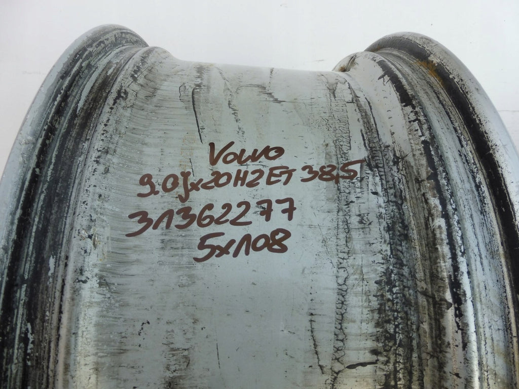 1x Alufelge 20 Zoll 9.0" 5x108 38 5ET 31362277 Volvo Xc90 Xc60 Rim Wheel FEL6552702076wl