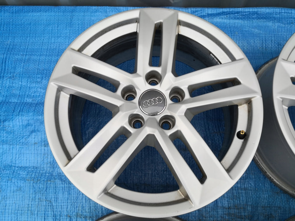 4x Alufelge 17 Zoll 7.0" 5x112 42ET 8W0601025P Audi A4 B9 Rim Wheel FEL3975110163xg