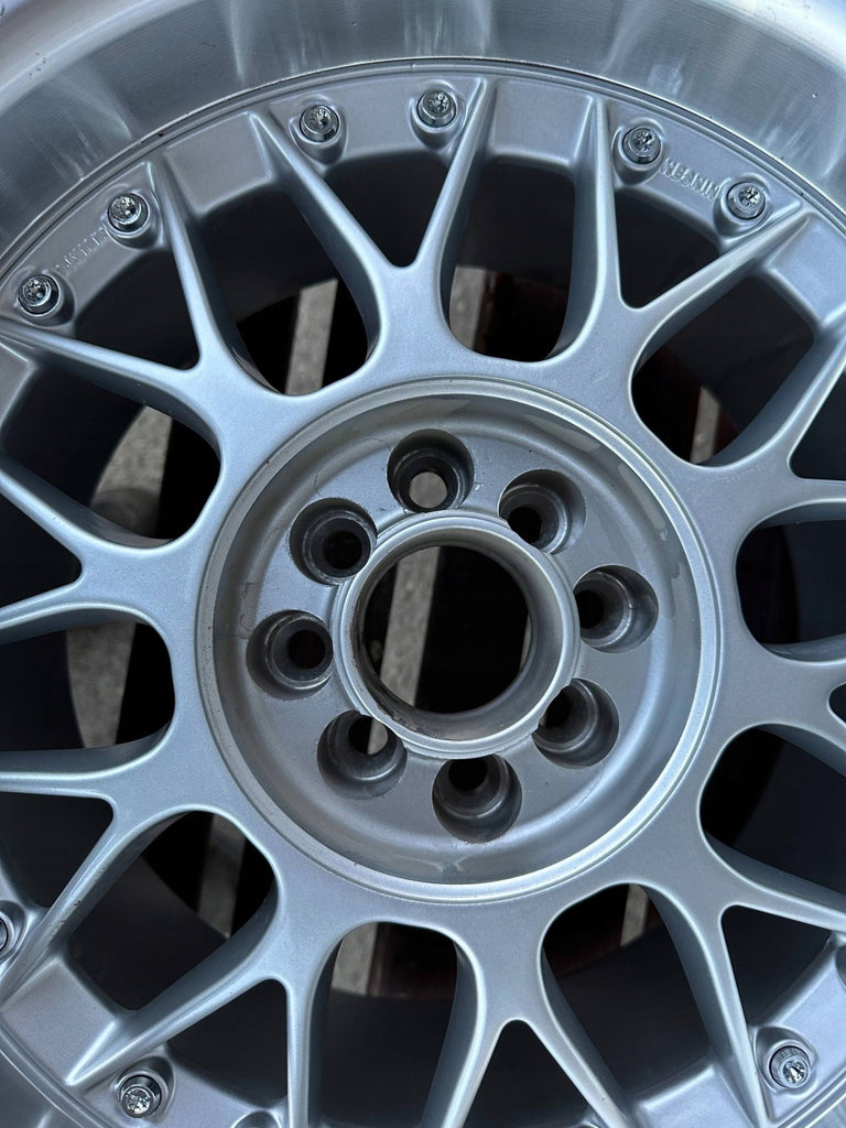 1x Alufelge 16 Zoll 9.0" 4x100 15ET Glanz Silber KT4-9010 BMW 3 E30 Golf I FEL5597361587ck