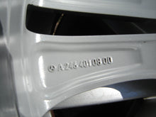 Load image into Gallery viewer, 1x Alufelge 17 Zoll 7.5" 5x112 52ET Glanz Silber A2464010800 Mercedes-Benz Cla FEL7972920691wc