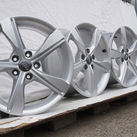 4x Alufelge 17 Zoll 7.5