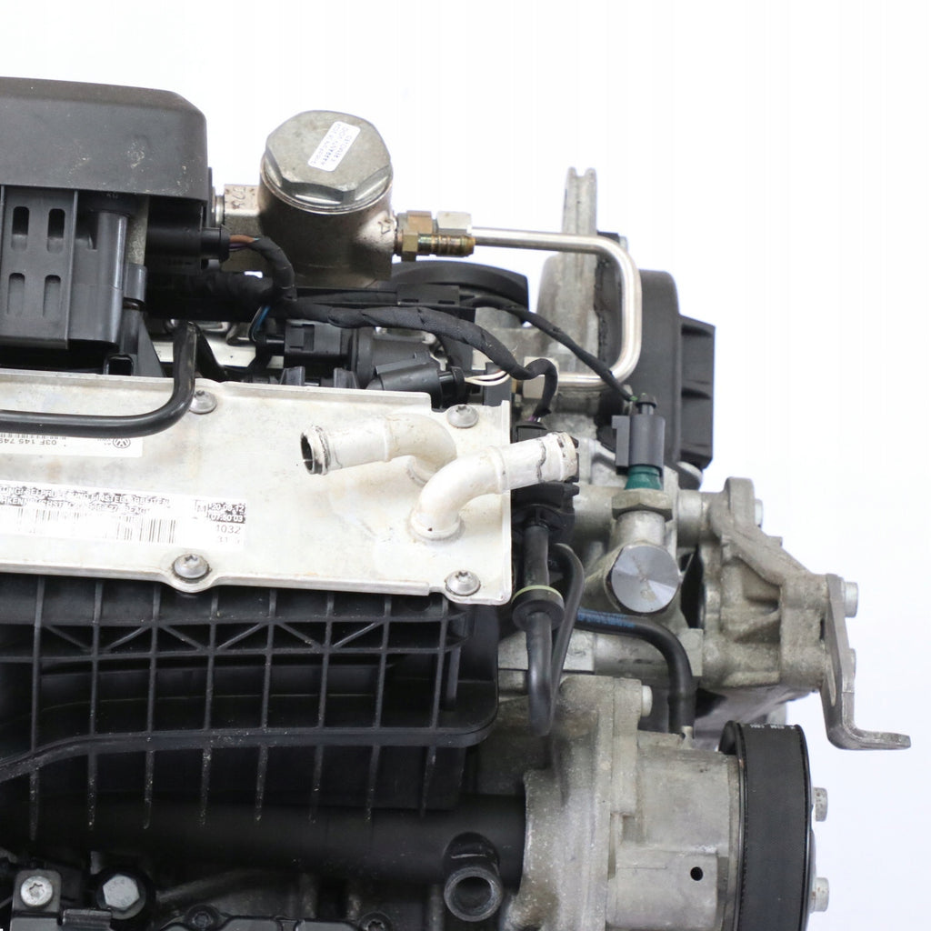 Motor Seat VW Ibiza Polo 6r CBZB 1.2 TSI 105PS 77kW 94TKm Benzin Engine Komplett