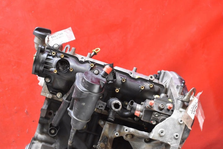 Motor Opel Insignia A A20DT 2.0 CDTI 130PS 96kW 2013 Diesel Engine Unkomplett MOT2415497708cn