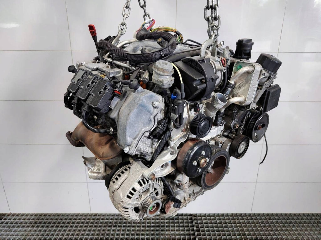 Motor Mercedes-Benz Sl R230 112973 3.7 245PS 180kW 2004 Benzin Engine Komplett