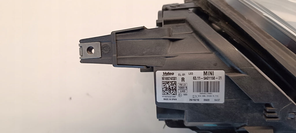 Frontscheinwerfer Mini F57 F54 F56 F55 5A01158-01 Xenon Rechts Headlight SCH2574433278yn