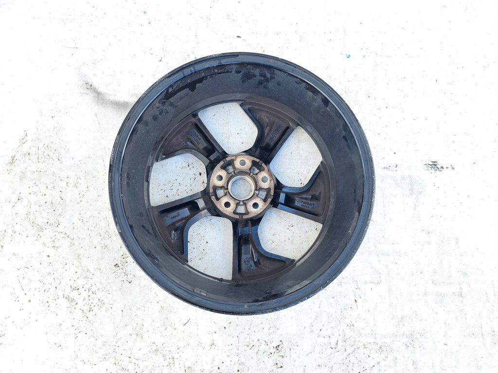 1x Alufelge 18 Zoll 7.0" 4x114.3 40ET Glanz N88901 Nissan I Rim Wheel FEL5665516032vk