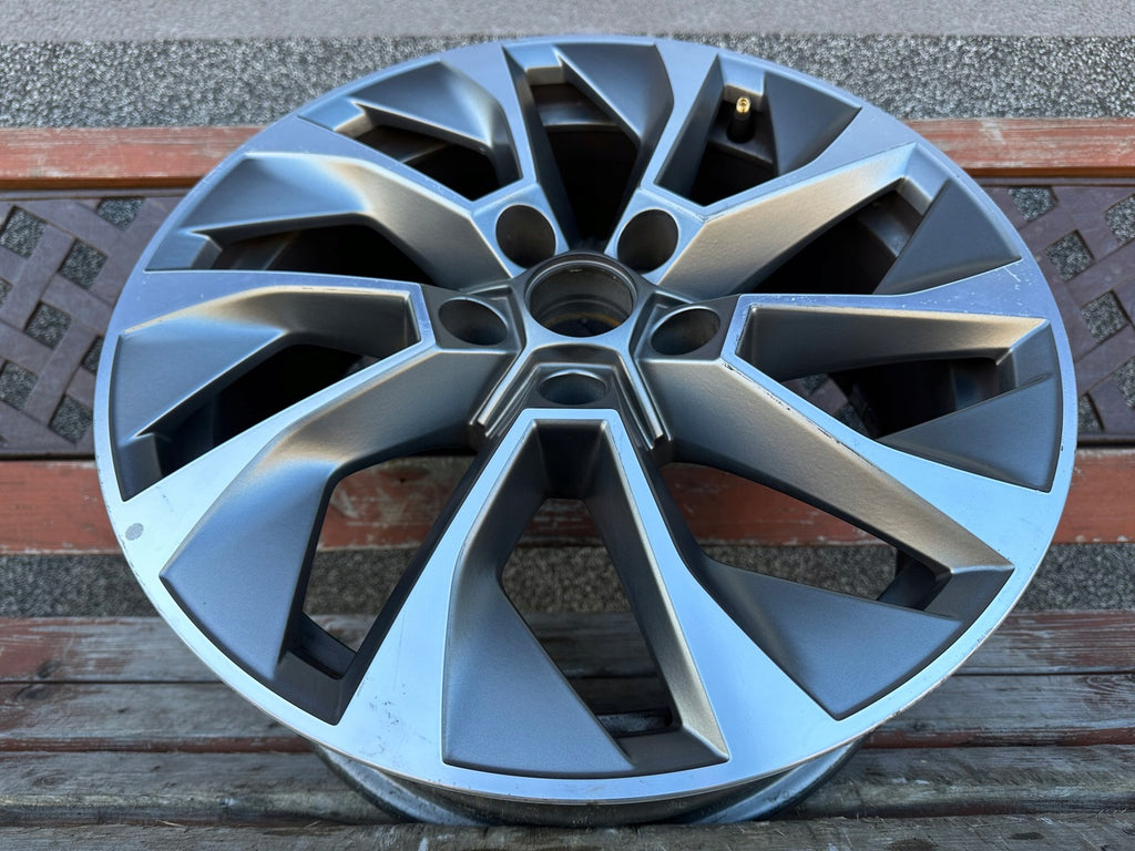 1x Alufelge 17 Zoll 7.0" 5x112 45ET 57A601025AR Skoda Kodiaq Rim Wheel