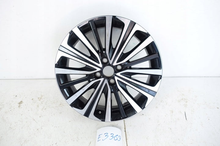 1x Alufelge 17 Zoll 5.0" 4x100 40ET Glanz Silber PW457-0H016 Toyota I Rim Wheel FEL6278761299pt