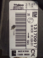 Laden Sie das Bild in den Galerie-Viewer, Frontscheinwerfer Opel Vectra C 13170916 Rechts Scheinwerfer Headlight SCH7891680149pf