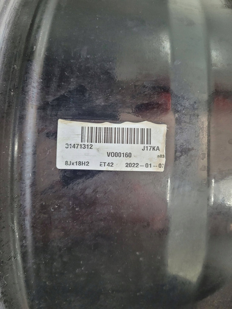 1x Alufelge 18 Zoll 31471312 Volvo S60 V60 Rim Wheel